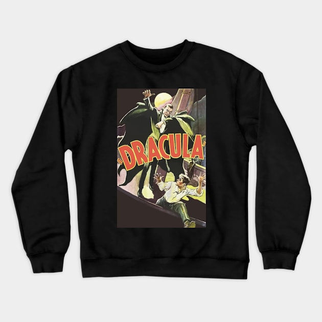 Dracula B.S. Classic Crewneck Sweatshirt by pberwickmillen